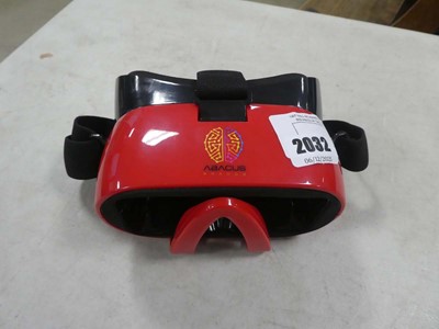 Lot 2032 - Pair of abacus VR glasses