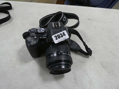 Lot 2034 - Olympus E500 camera