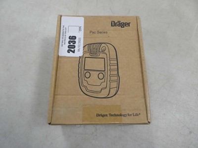 Lot 2036 - Drager Pac gas detector