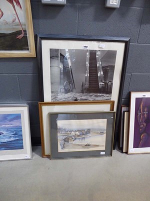 Lot 5062 - Watercolour entitled ‘Thoughtful Girl’ by...