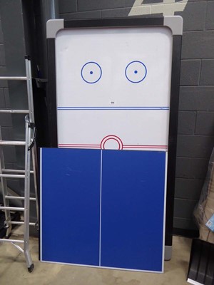 Lot 4235 - Multi sport air hockey, table tennis and pool...