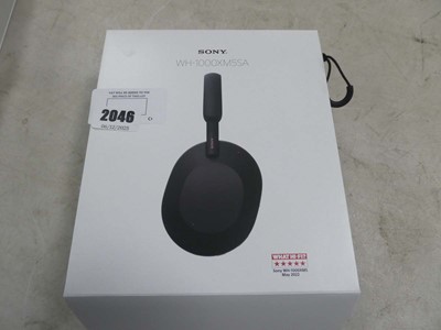 Lot 2046 - Boxed pair of Sony WHCH720N noise cancelling...