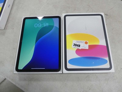 Lot 2048 - Boxed Apple iPad A16 WiFi, 128GB