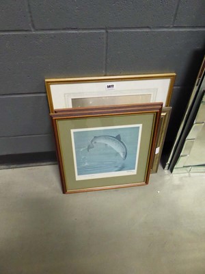 Lot 5072 - Pair of prints after Tim Hawes titled "Sea...