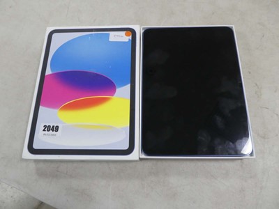 Lot 2049 - Boxed Apple iPad 10th generation WiFi 64GB