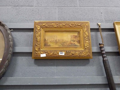 Lot 5077 - A view of the Grand Canal Venice