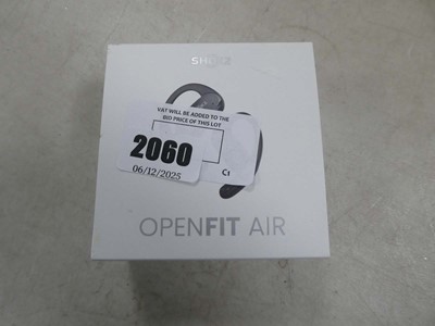Lot 2060 - Boxed pair of Shokz open fit air true wireless...