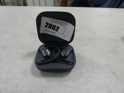 Lot 2062 - Unboxed pair of Shokz open fit air wireless...