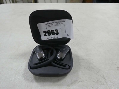 Lot 2063 - Unboxed pair of Shokz open fit air wireless...