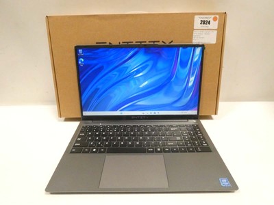 Lot 2024 - Entity Book 15.6" laptop with Intel Celeron...