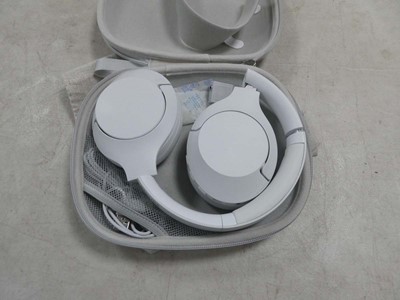 Lot 2064 - Pair of Philips TAH8506 headphones in a case...