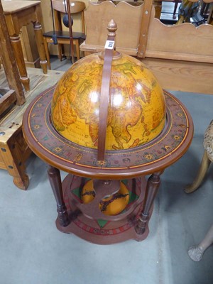 Lot 5143 - Globe drinks trolley