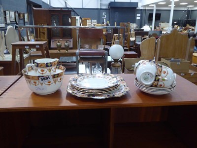 Lot 5091 - Small group of Gladstone tea service ceramics