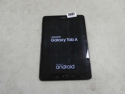 Lot 2067 - Samsung Galaxy tab 7, 16GB, 8GB memory, model...
