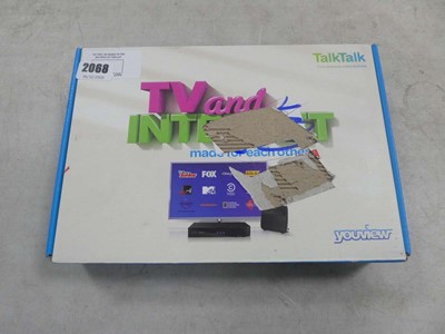 Lot 2068 - Talk Talk You View box