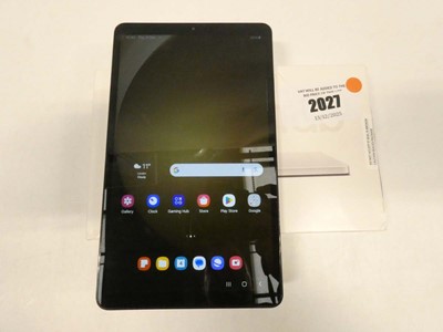 Lot 2027 - Samsung Galaxy Tab A9 64GB with box and cable