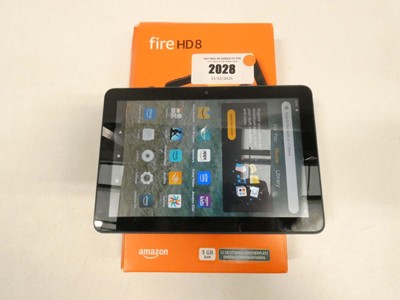 Lot 2028 - Fire HD 8 12th Gen, boxed