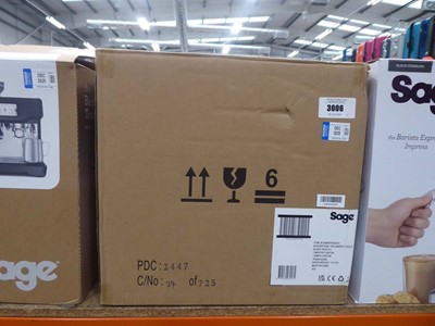 Lot 3006 - Sage Barista Touch coffee machine