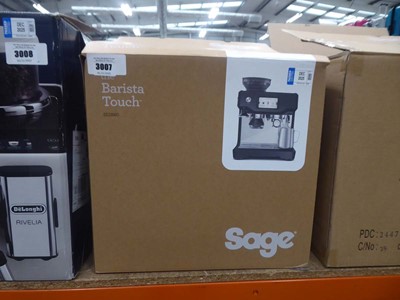 Lot 3007 - Sage Barista Touch coffee machine