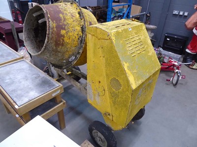 Lot 4237 - Large Hatz-Diesel mobile four wheeled yellow...