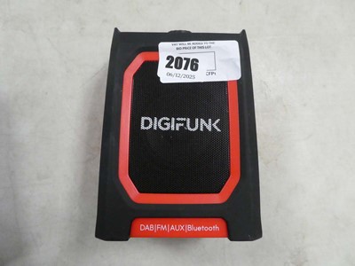 Lot 2076 - Digifunk DAB work radio