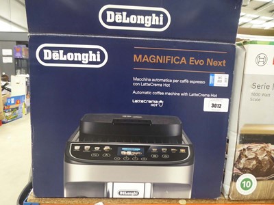 Lot 3012 - Delhongi Magnifica Evo Next automatic coffee...