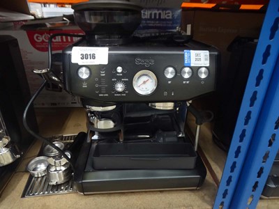 Lot 3016 - Unboxed Sage Barista Express Impress coffee...