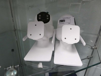 Lot 2081 - 2 Solar Cam D1 Classic security cameras