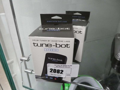 Lot 2082 - 2 Tune Bot studio drum tuners