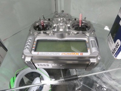 Lot 2083 - PCM9X 2 3 item 9 channel transmitter controller