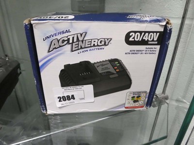 Lot 2084 - Universal Active Energy lithium ion battery