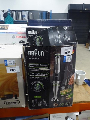 Lot 3032 - Braun multi quick hand whisker