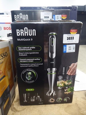 Lot 3033 - Braun multi quick hand whisker