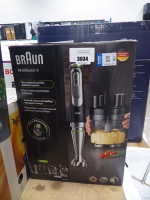 Lot 3034 - Braun multi quick hand whisker