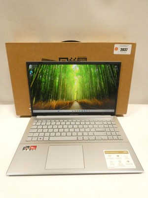 Lot 2037 - ASUS Vivobook E1504F laptop with AMD R5-7520U,...