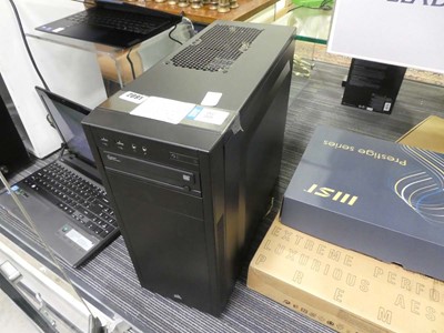 Lot 2091 - Asus MBRD gaming PC with corsair case, semi...