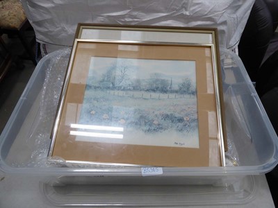Lot 5217 - Box of Aynsley and other floral patterned...
