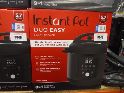 Lot 3045 - Instant Pot Duo Easy multi-cooker