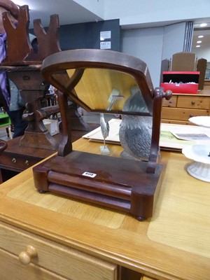 Lot 5173 - Victorian mahogany dressing table mirror