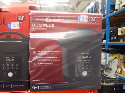 Lot 3047 - Instant Pot Duo Easy multi-cooker