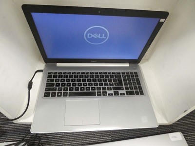 Lot 2096 - Dell laptop model no. P75F with power supply