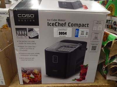 Lot 3054 - Caso Design ice cube maker