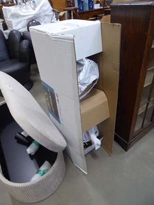 Lot 5238 - Three ceiling lights, boxed