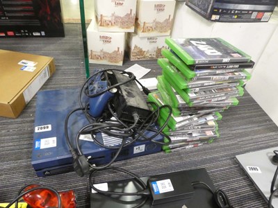 Lot 2099 - X Box 1 console with power supply and...