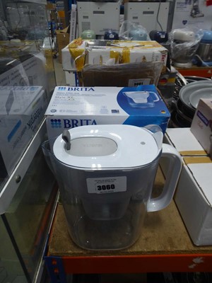 Lot 3060 - One boxed and one unboxed Brita water filter jugs