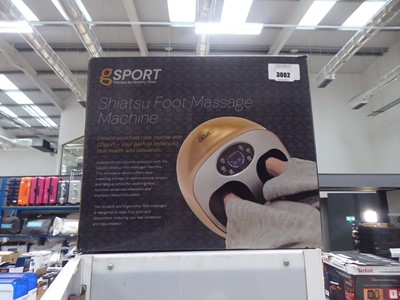 Lot 3062 - Foot massage machine