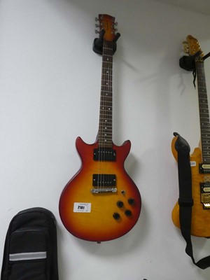 Lot 2101 - Gordon Smith 6 string electric guitar with case