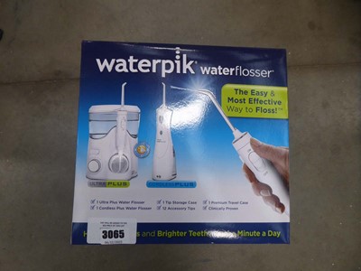 Lot 3065 - Waterpik water flosser