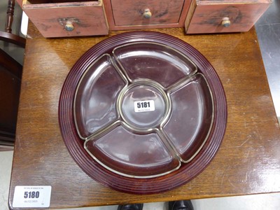 Lot 5181 - Gerling d'oeuvre platter