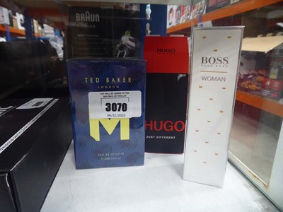 Lot 3070 - Hugo Boss Just Different Eau De Toilette 75ml...